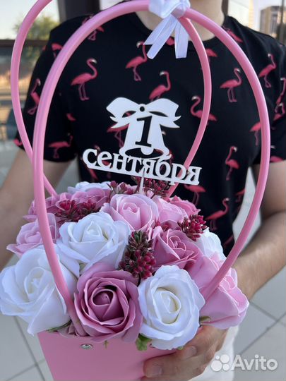 Букеты цветы 1 сентября учителю