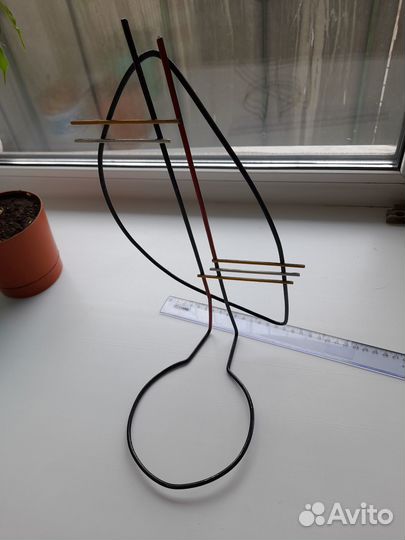 Настенная подставка для цветов СССР