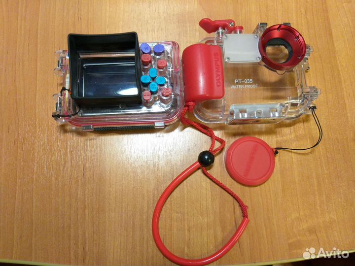 Подводная Камера Olympus 770sw + бокс 50м погруж