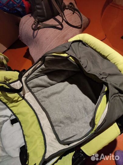 Прогулочная коляска capella сибирь