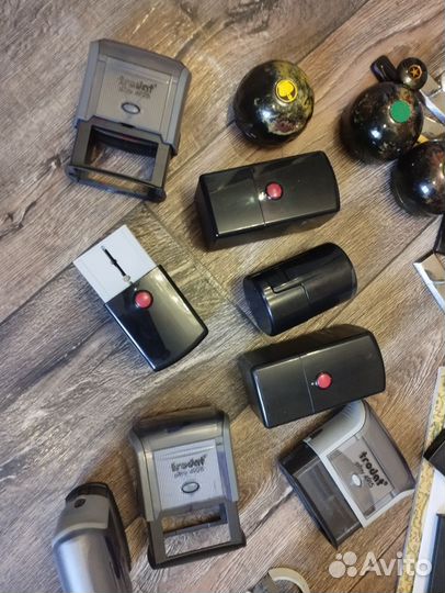 Печати и штампы бу разные в хорошем состоянии