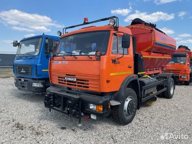 Комбинированная ко-806 Е-2 на шасси камаз-43253