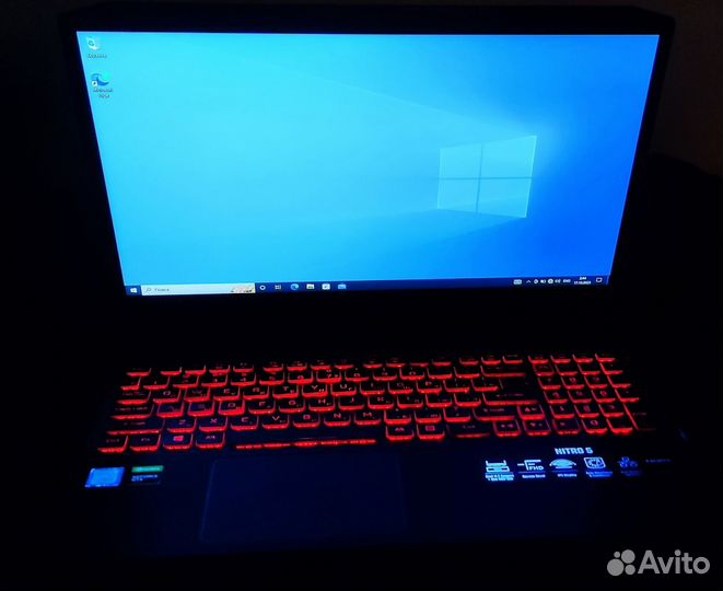 Игровой Acer Nitro 5 / i5 9300H/gtx 1050 3gb