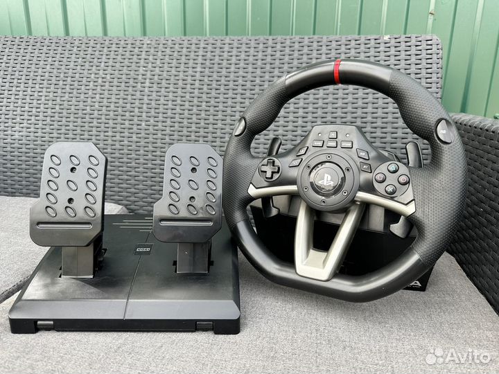 Игровой руль hori racing wheel apex