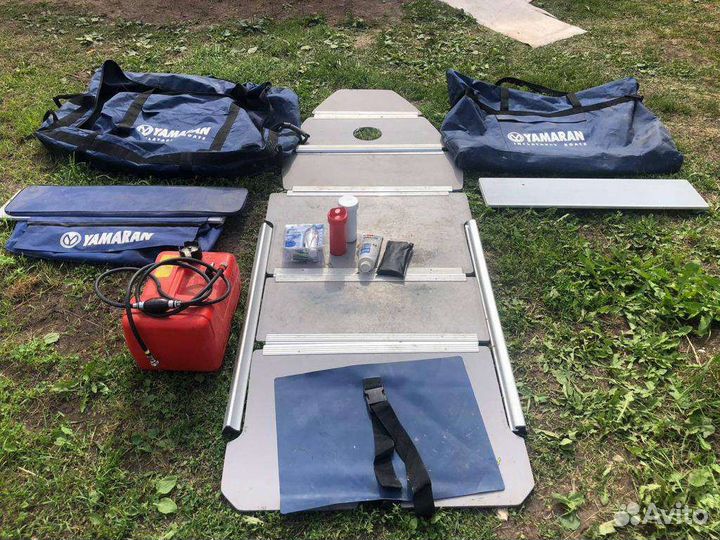 Лодка с мотором