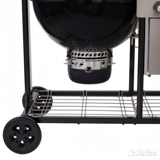 Угольный гриль Weber Summit Kamado S6 Grilling Cen