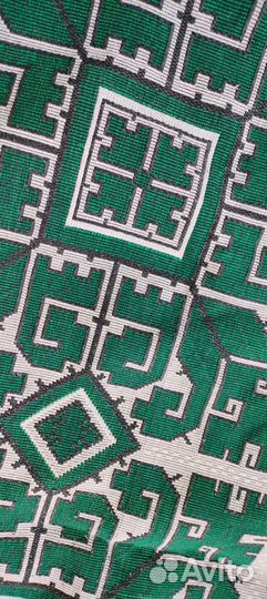 Плотное покрывало хлопок