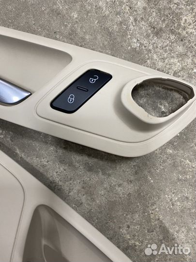 Ручки дверей Passat cc