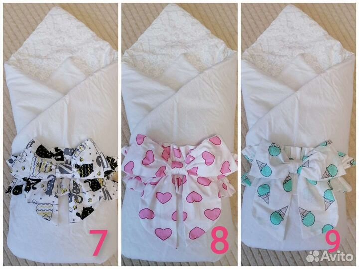 Бант на выписку новый банты