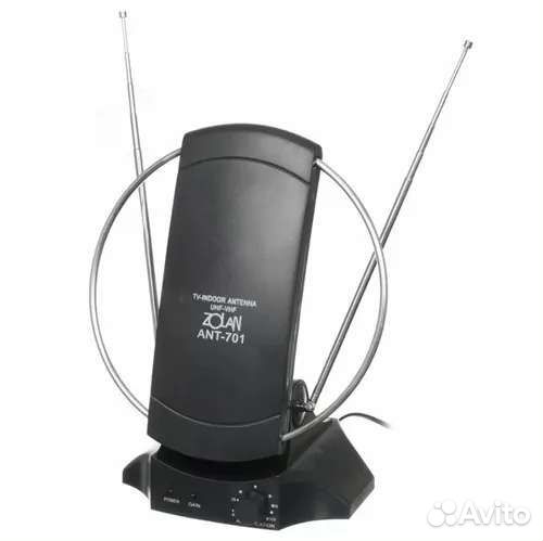 Антенна комнатная Zolan ANT-701 для DVB-T/DVB-T2