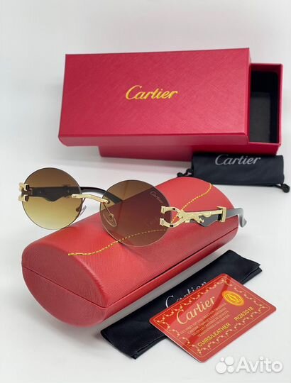 Солнцезащитные очки Cartier