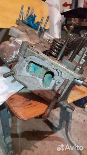 Головка блока умз 421