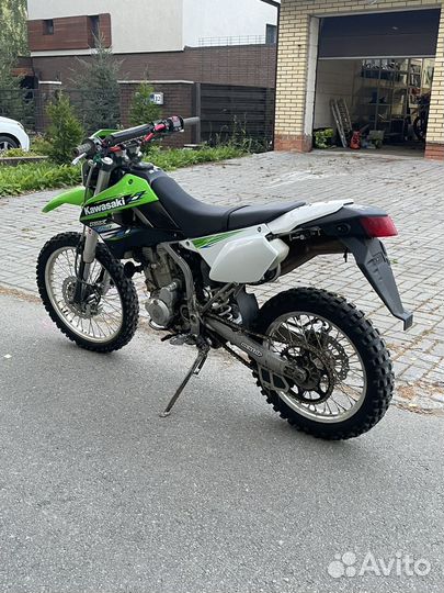 Kawasaki KLX 250S 2013