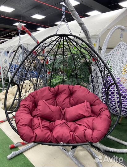 Подвесные качели кокон