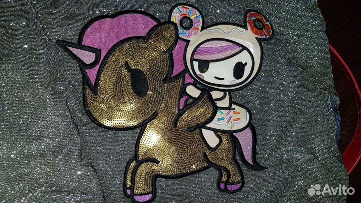 Сумка tokidoki сумка с принтом