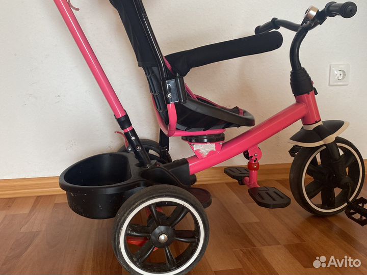 Коляска велосипед