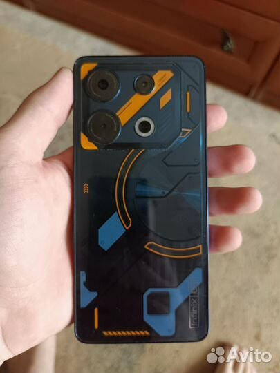 Infinix GT 10 Pro, 8/256 ГБ