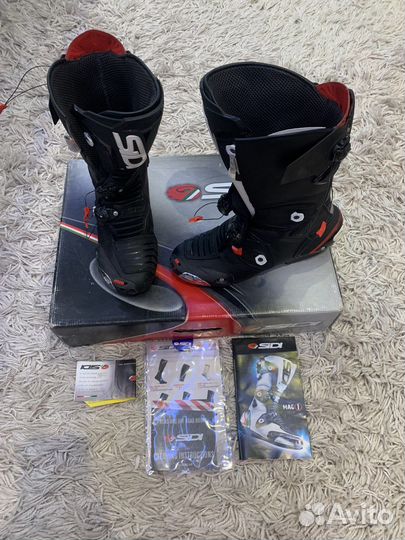 Мотоботы Sidi Mag-1, размер 42