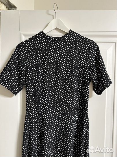 Летнее платье миди