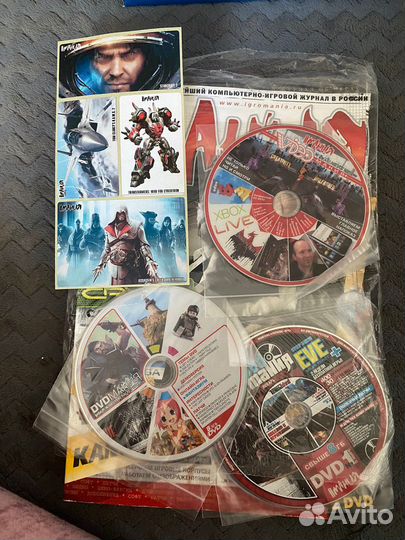 Журналы Игромания + лайт, game.exe, gameplay