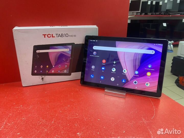 Планшет TCL TAB 10 HD 4G 3/64GB