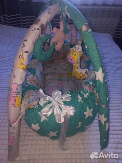 Люлька-коврик для малыша. Новое