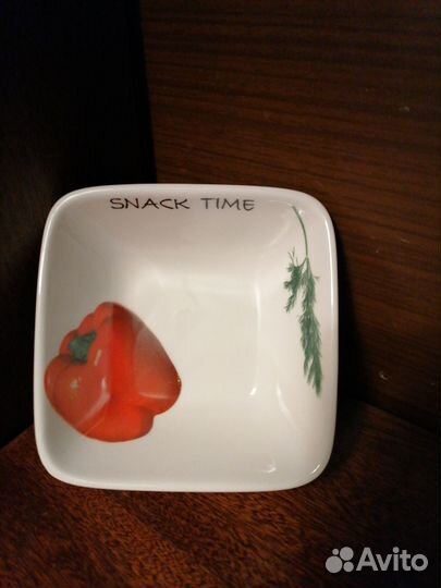 Набор блюд для закусок, 3 предмета