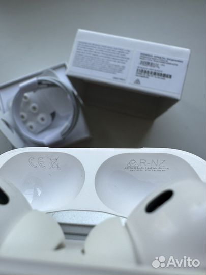 Airpods pro 2 на гарантии