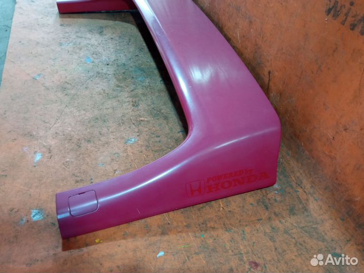 Спойлер Honda Hr-v GH1 задний