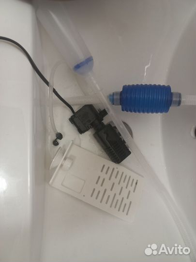 Аквариум, террариум, фильтр на 20л