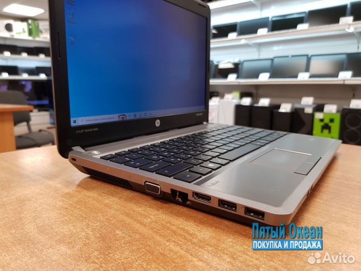 Ноутбук HP 14, Core i3, RAM 12Gb, SSD, Гарантия