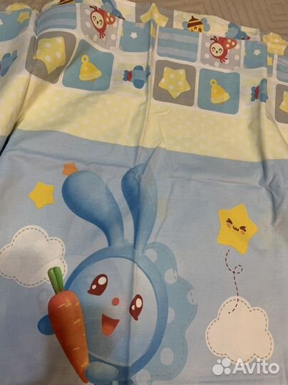 Детское постельное белье в детскую кроватку