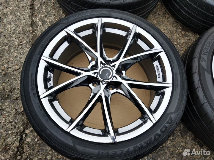 Оригиналы M'z Speed Japan + резина Yokohama R19