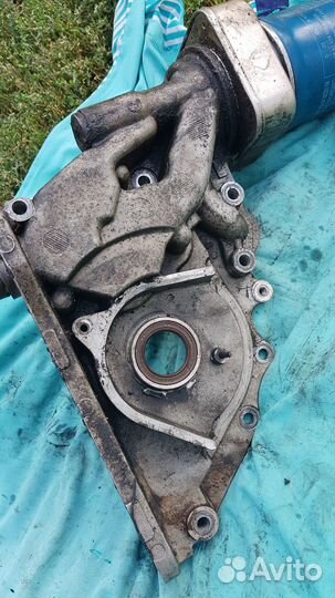 Масляный насос D4EB Hyundai Santa Fe 2