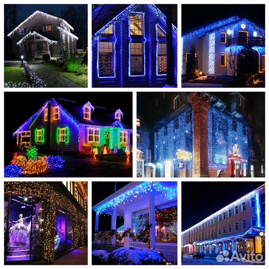 Мыукрасим Ваш дом, улицу, ТЦ, кафе, ресторан