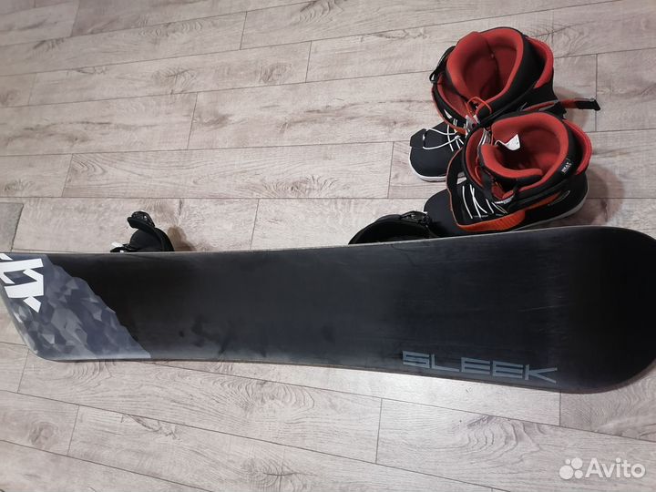 Сноуборд в комплекте
