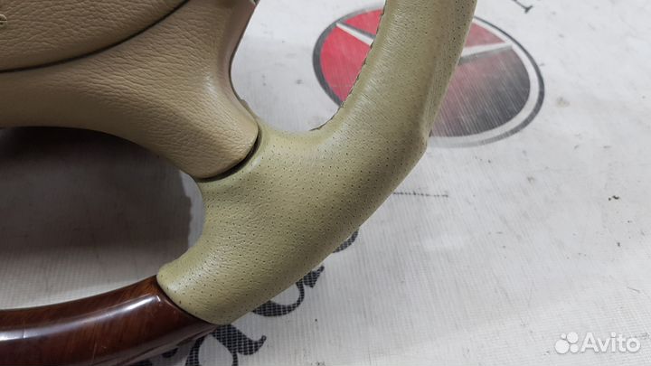 Руль в сборе анатомический на Mercedes-Benz W219