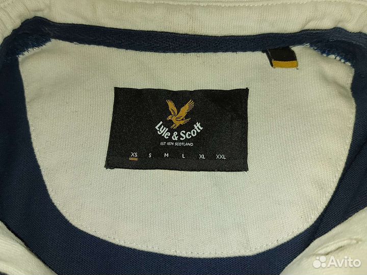 Лонгслив lyle scott