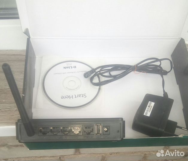 D - link 320