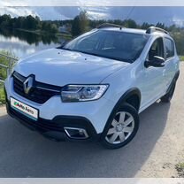 Renault Sandero Stepway 1.6 CVT, 2019, 105 000 км, с пробегом, цена 960 000 руб.