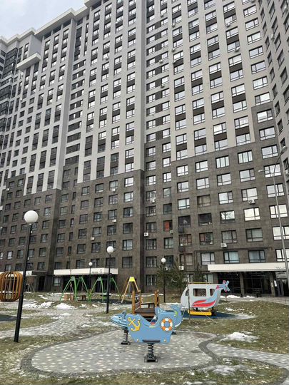 2-к. квартира, 53 м², 7/12 эт.