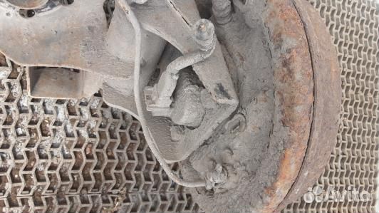 Балка задняя hyundai getz TB (LDN40LQ01)