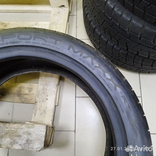 Dunlop Sport Maxx RT 225/45 R19