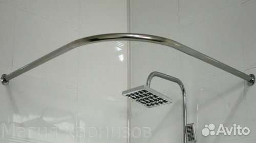 Карниз угловой, г-образный, дуга