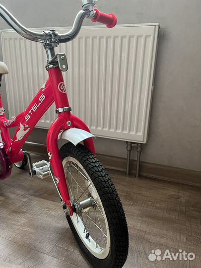 Велосипед для девочки stels