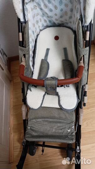 Санки коляска Ника Детям 7-8 К