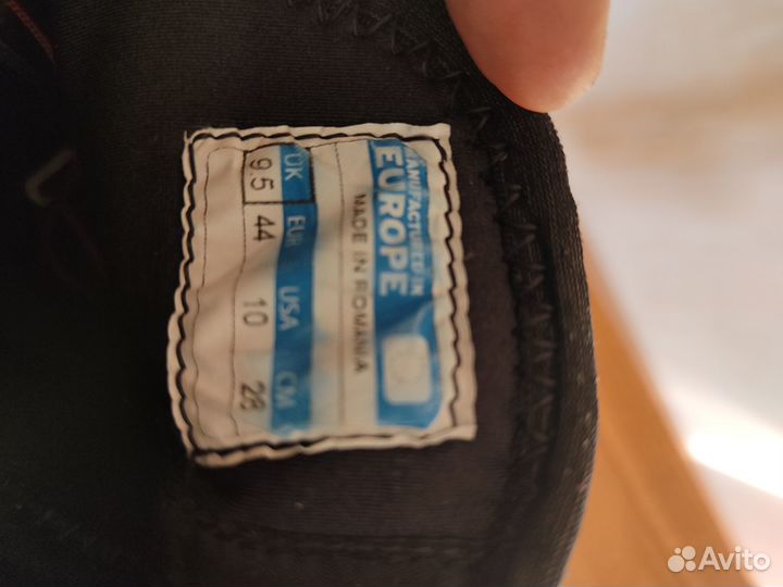 Лыжные ботинки atomic redster