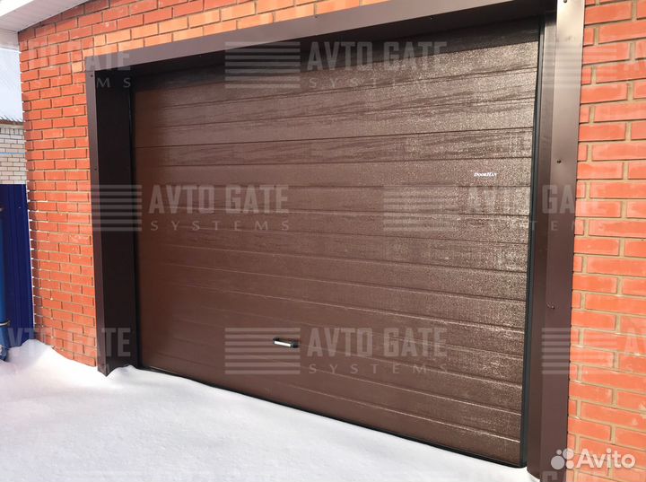Ворота секционные