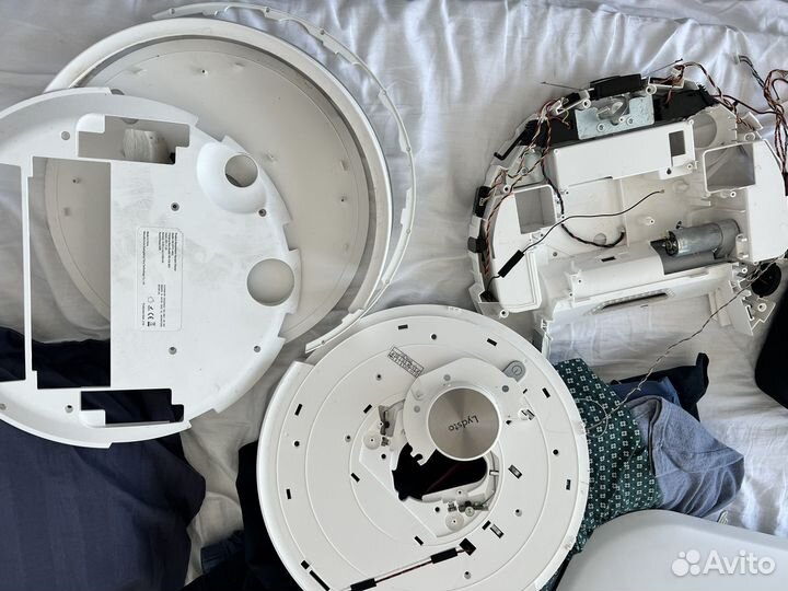 Xiaomi lydsto r1 пластик корпус разбор запчасти