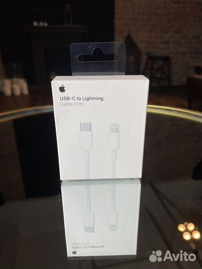 Кабель для iPhone Lightning to USB Type-C